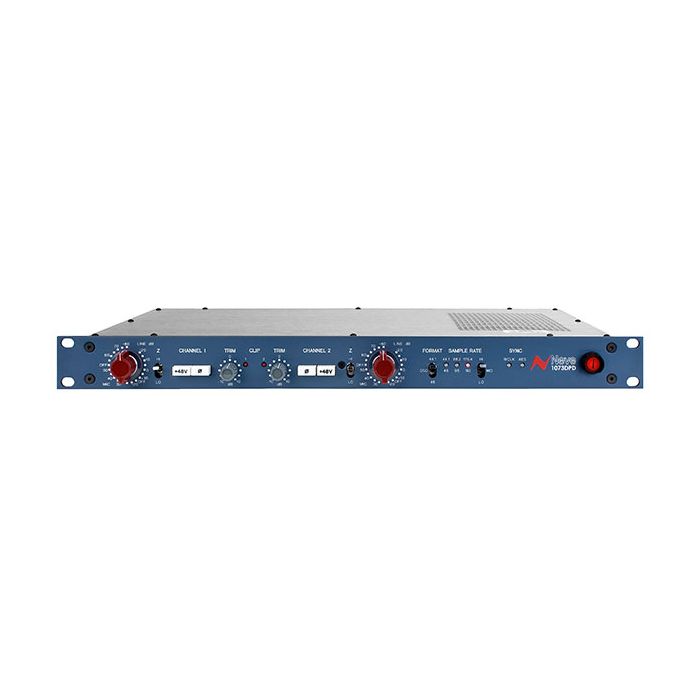 Neve 1073 DPD Front,Neve 1073 DPD Rear