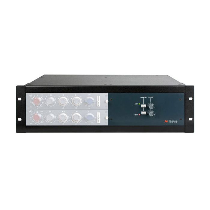 Neve 1073/84 Stereo Rack Front