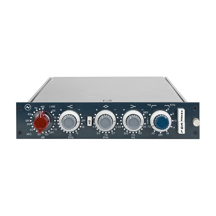 Neve 1084 Mic Pre/EQ Front