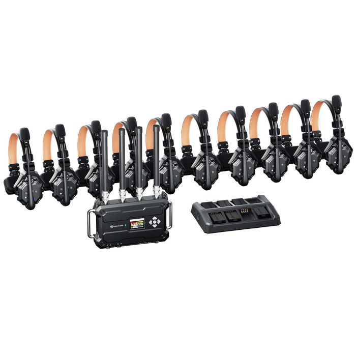 Hollyland Solidcom C1 Pro 10S Roaming Hub Kit