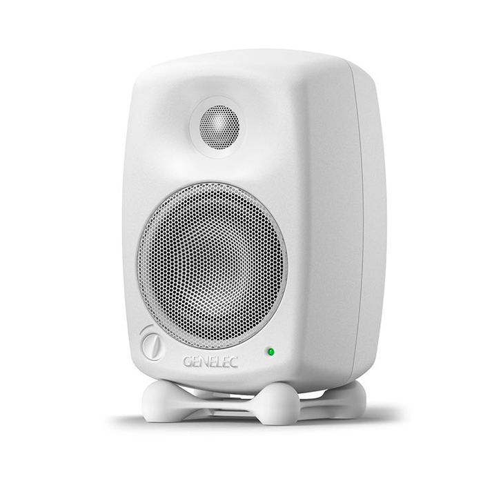 Genelec 8020DWM Monitor side,Genelec 8020DWM Monitor front,Genelec 8020DWM Monitor rear