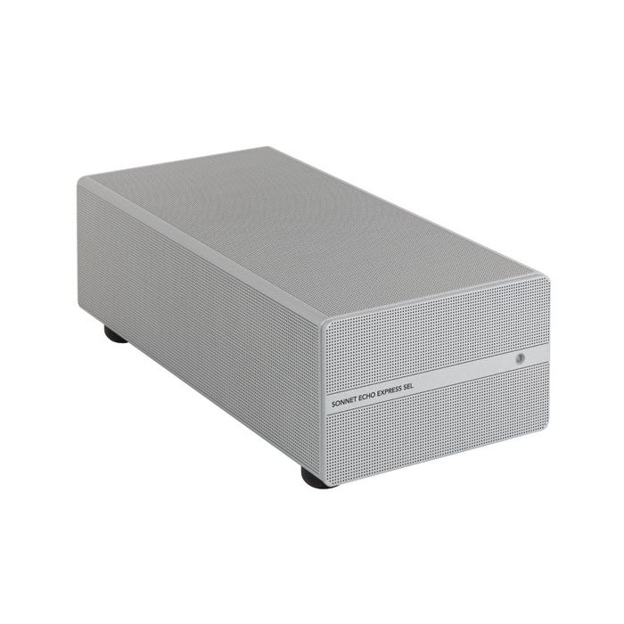 ,Sonnet Echo Express SEL Thunderbolt 3 Expansion Chassis front,,Sonnet Echo Express SEL Thunderbolt 3 Expansion Chassis rear,Sonnet Echo Express SEL Thunderbolt 3 Expansion Chassis side,,Sonnet Echo Express SEL Thunderbolt 3 Expansion Chassis inside