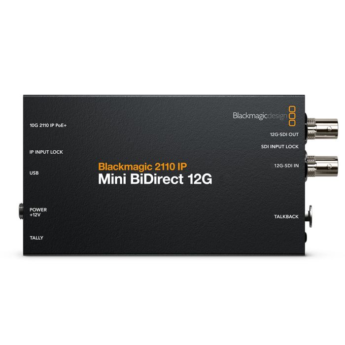 Blackmagic 2110 IP Mini IP BiDirect 12G