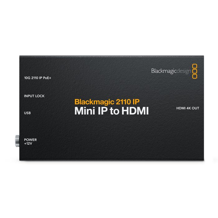 Blackmagic 2110 IP Mini IP to HDMI Converter