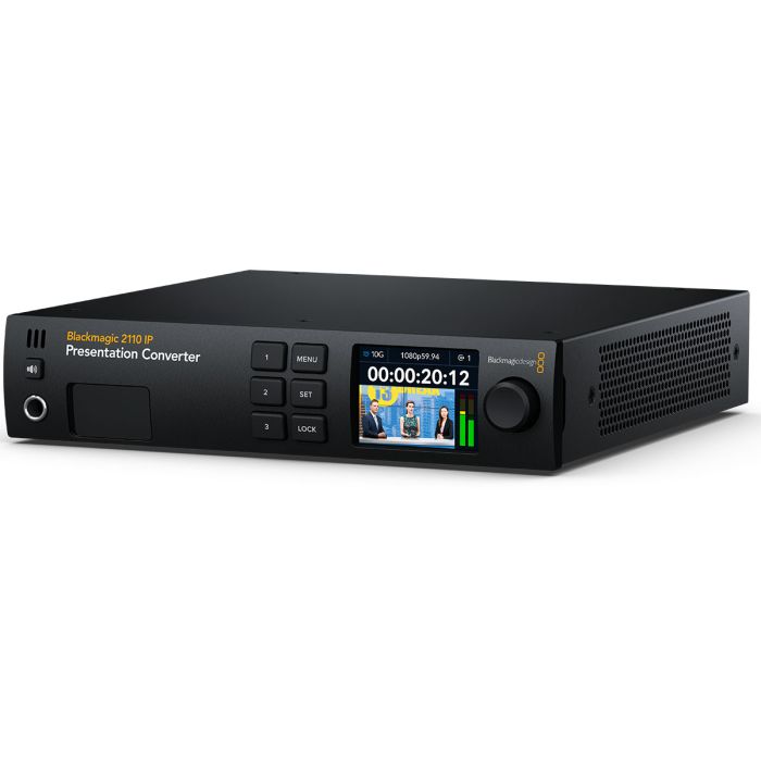 Blackmagic 2110 IP Presentation Converter