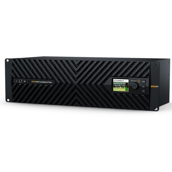 Blackmagic 4 M/E Constellation IP Plus