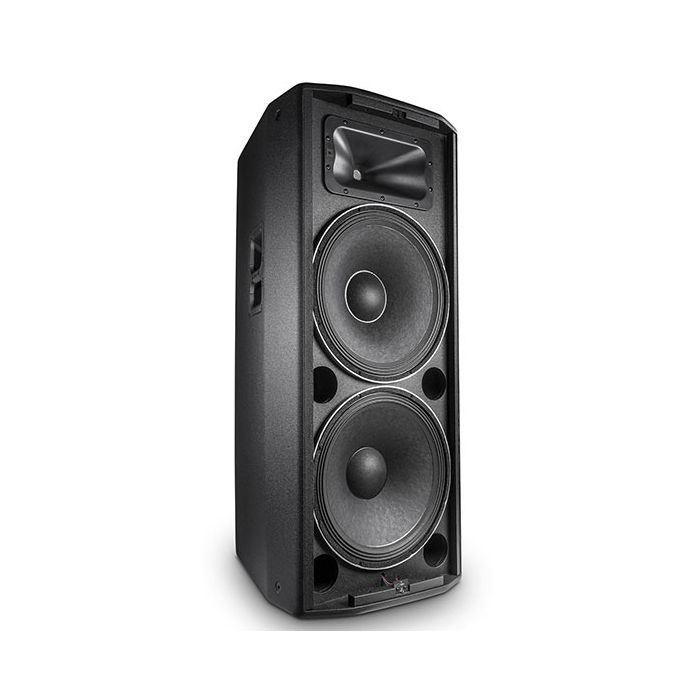 JBL Pro PRX825W without grill,JBL Pro PRX825W with grill,JBL Pro PRX825W rear