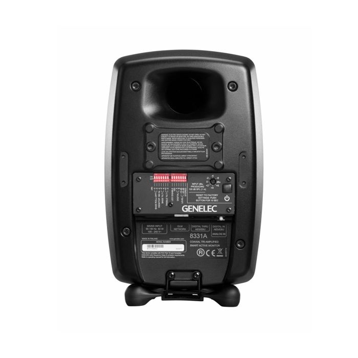 Genelec 8331AMM rear,Genelec 8331AMM front,Genelec 8331AMM side 