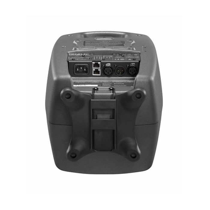 Genelec 8340 bottom,Genelec 8340 rear,Genelec 8340AMM - Black,Genelec 8340AMM - Black angle