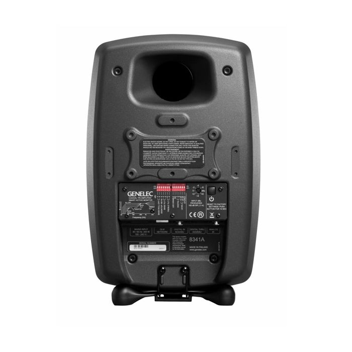 Genelec 8341APM Monitor rear,Genelec 8341APM Monitor front,Genelec 8341APM Monitor side