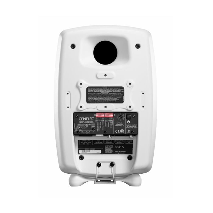 Genelec 8341AWM Monitor rear,Genelec 8341AWM Monitor side,Genelec 8341AWM Monitor front