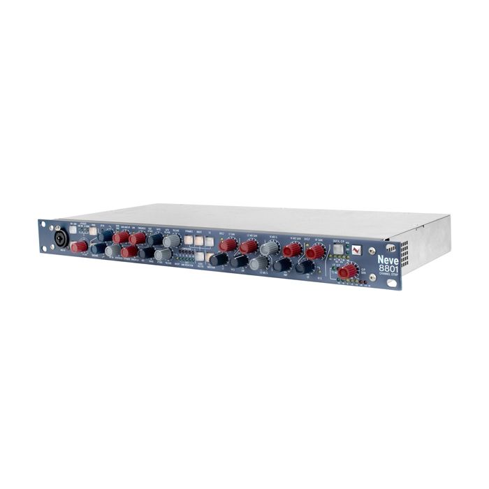 Neve 8801 Channel Strip Front Right,Neve 8801 Channel Strip Rear,Neve 8801 Channel Strip Front Left