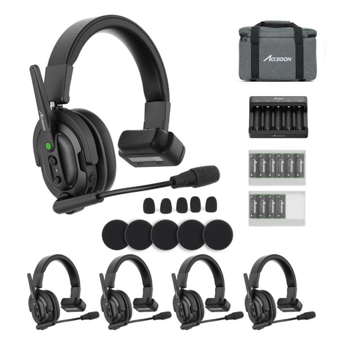 Accsoon CoMo Wireless Intercom System