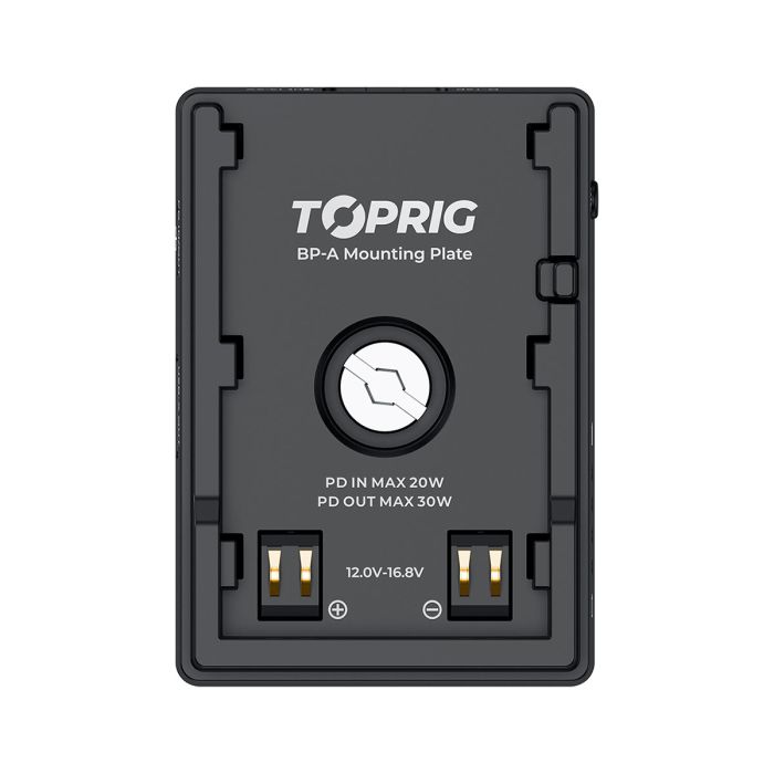 Accsoon TopRig BP-A Battery Plate