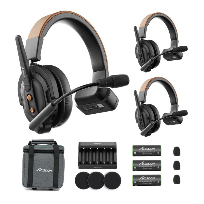 Accsoon CoMo SE Wireless Intercom