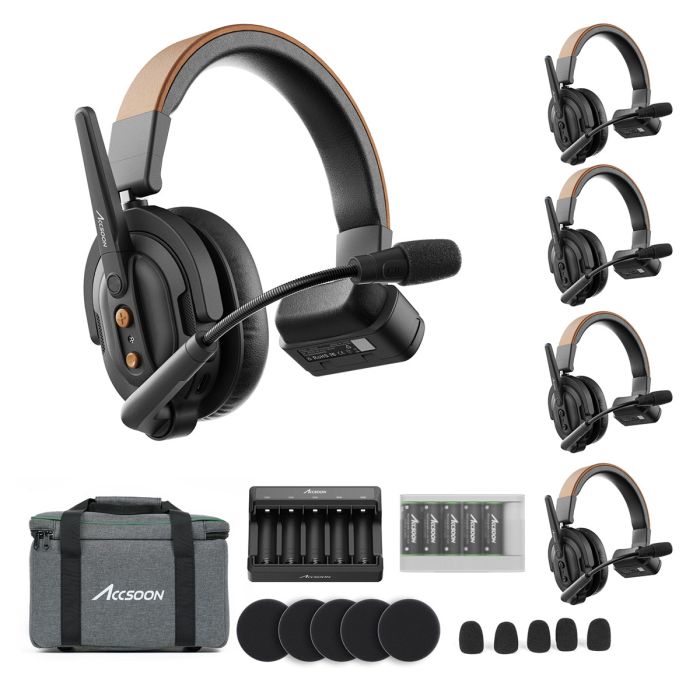 Accsoon CoMo SE Wireless Intercom