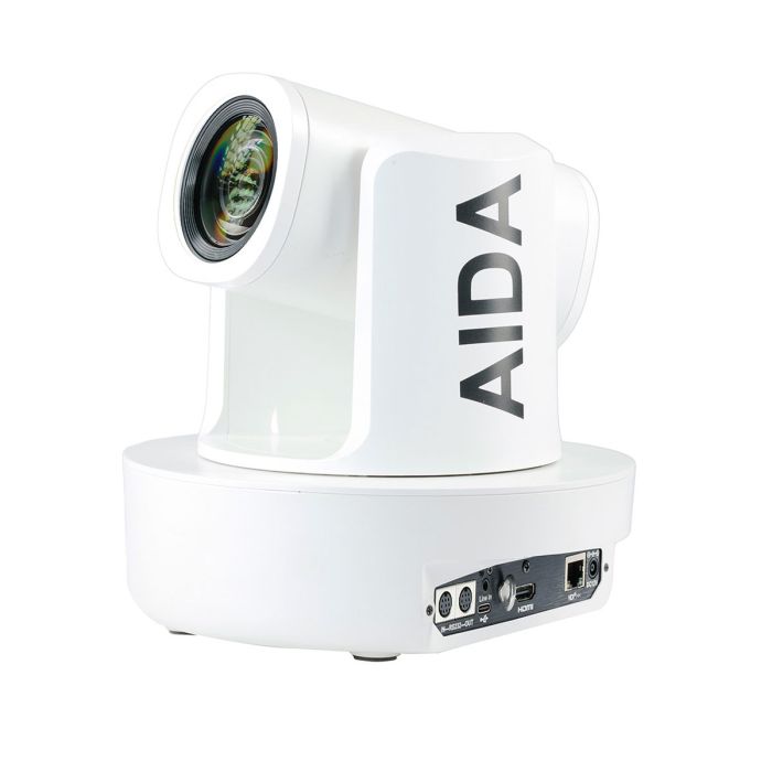 Aida Imaging PTZ4K-NDI-X12W NDI Compatible 4K PTZ Camera angle