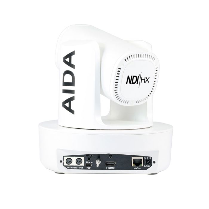 Aida Imaging PTZ4K-NDI-X12W NDI Compatible 4K PTZ Camera,Aida Imaging PTZ4K-NDI-X12W NDI Compatible 4K PTZ Camera angle,Aida Imaging PTZ4K-NDI-X12W NDI Compatible 4K PTZ Camera front