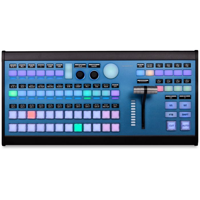 Skaarhoj Air Fly Pro with NKK Buttons
