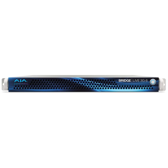 AJA Bridge Live 3G-8 front