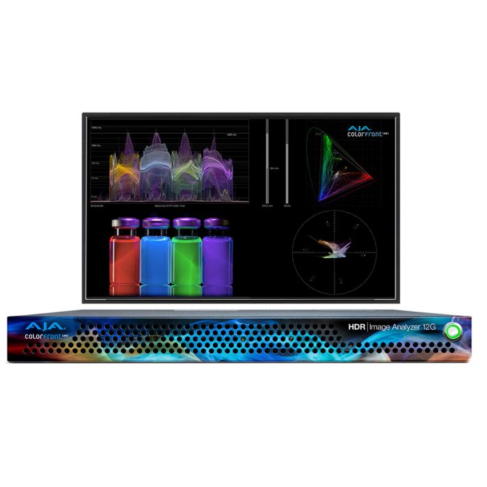 AJA HDR Image Analyzer 12G