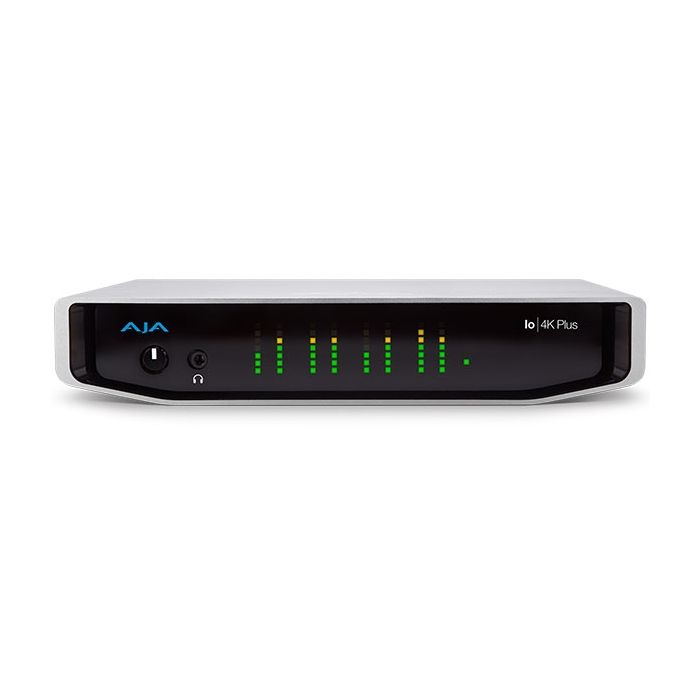 AJA Io 4K Plus front