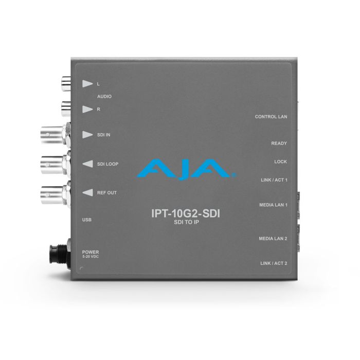 AJA IPT-10G2-SDI IP Mini Converter