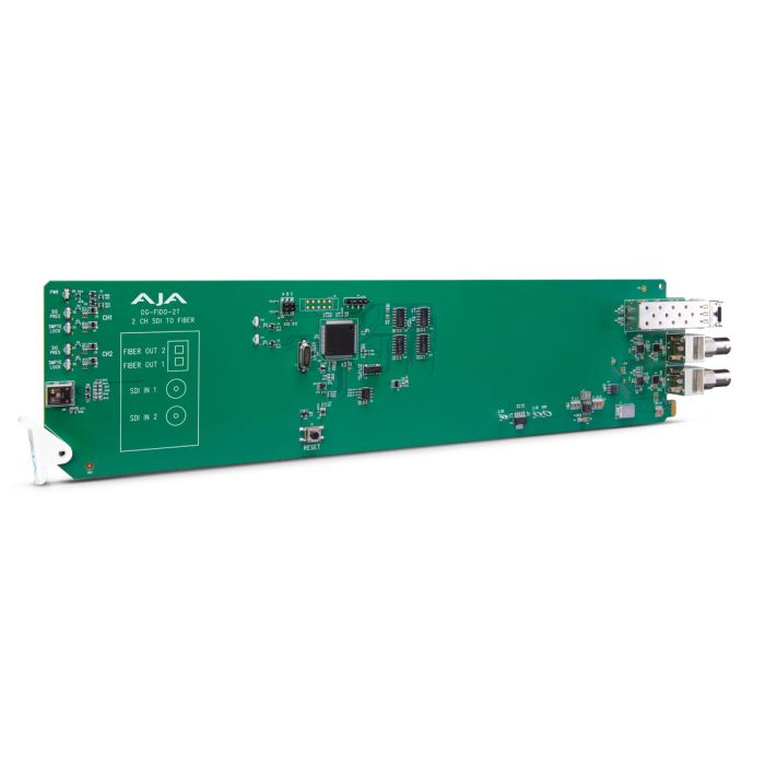 3G-SDI to Multi-Mode LC Fiber Transmitter