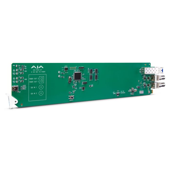 AJA OG-FiDO-2T 3G-SD Single Mode LC Fiber Transmitter