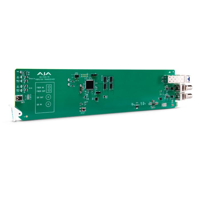 AJA OG-FiDO-TR 3G-SDI\LC Single Mode LC Fiber Transceiver