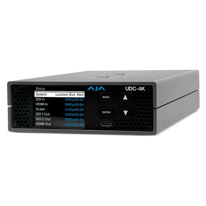 AJA UDC-4K Mini-Converter 
