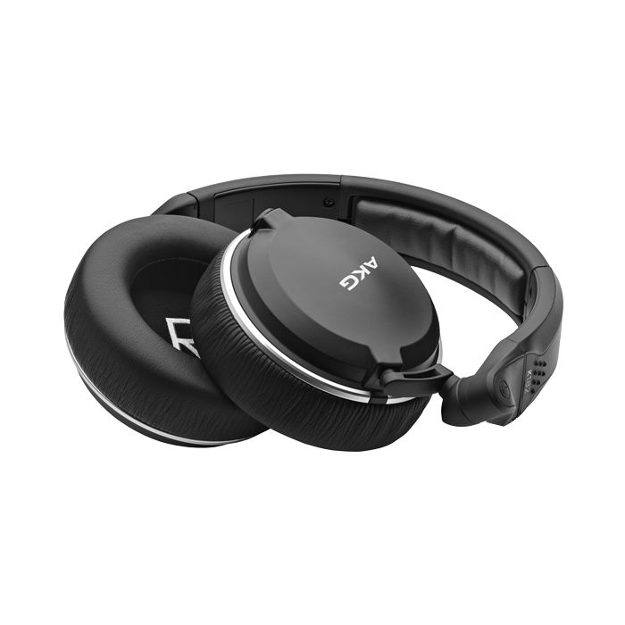 AKG K182 folded,AKG K182 front,AKG K182 side,AKG K182 main