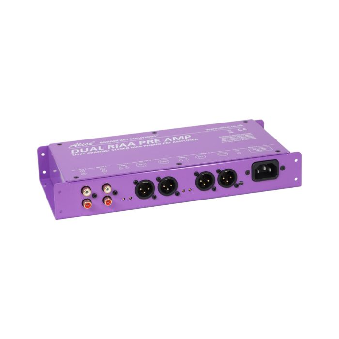 Alice Dual RiAA Phono Amplifier