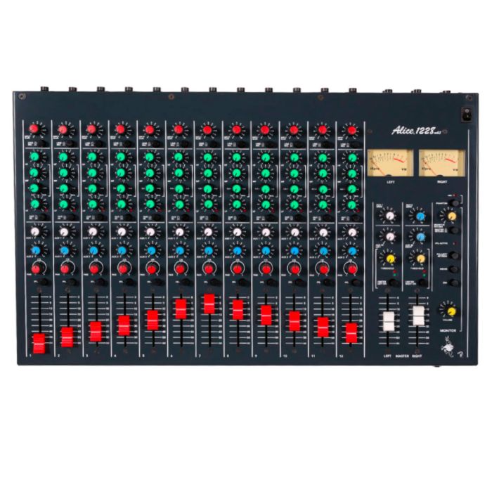 Alice 1228 MKIII Mixing Desk 12 x Mic/Line Channels