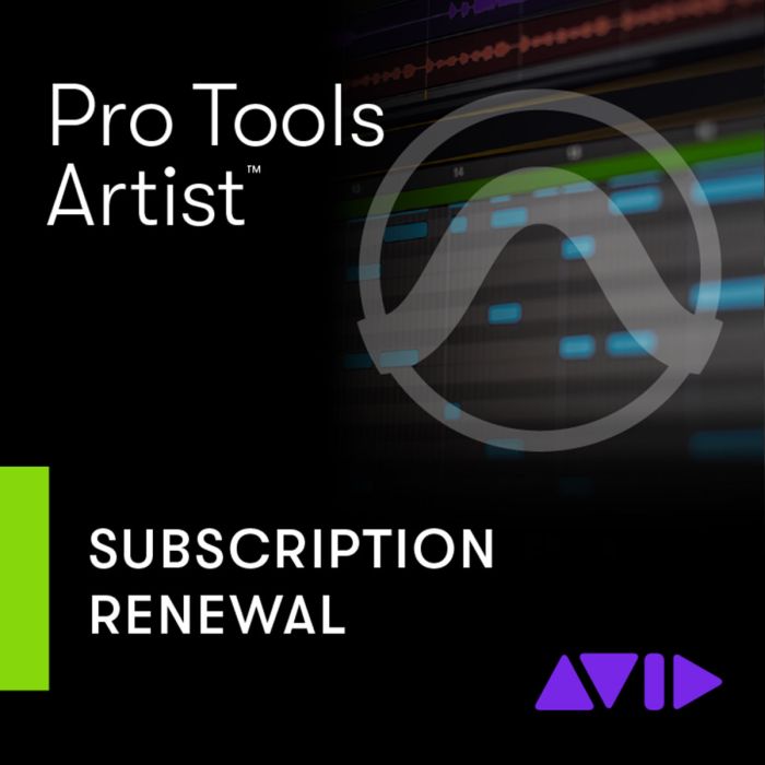 Pro Tools Artist Subscription Renewal