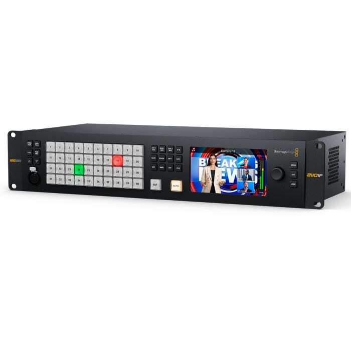 Blackmagic ATEM Monitoring Rack Panel 40
