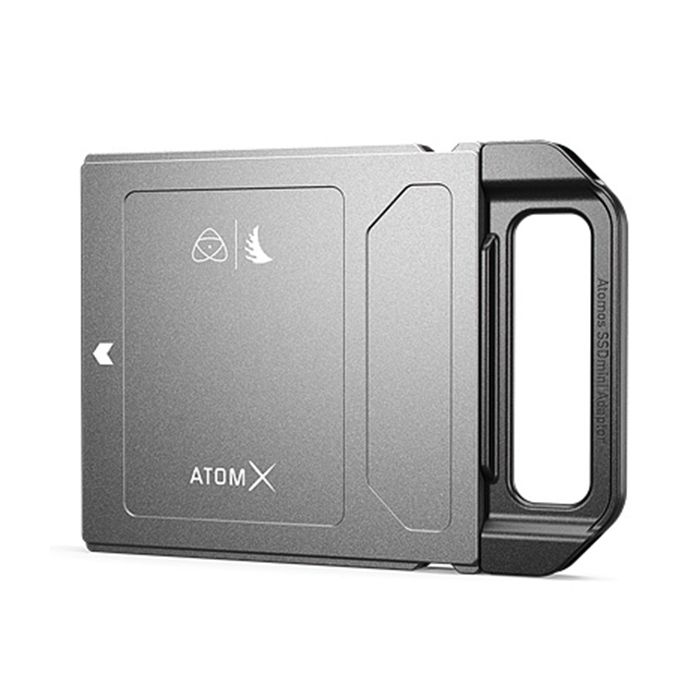 Atomos AtomX SSDmini with handle,Atomos AtomX SSDmini inside Ninja V,Atomos AtomX SSDmini,Atomos AtomX SSDmini with Ninja V,Atomos AtomX SSDmini inside Ninja V rear,Atomos AtomX SSDmini all views
