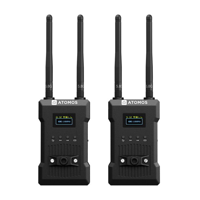 Atomos TX-RX Wireless Transmission