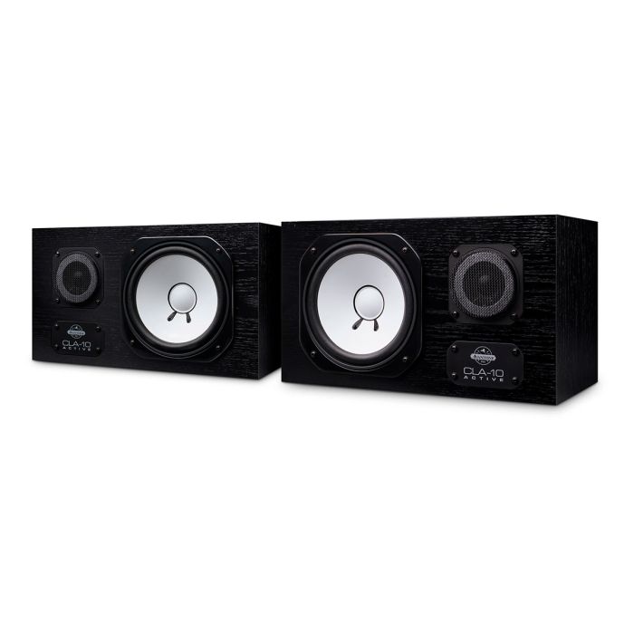 Avantone CLA-10A Active Studio Monitor System (Pair),Avantone CLA-10A Active Studio Monitor System single,Avantone CLA-10A Active Studio Monitor System Back,Avantone CLA-10A Active Studio Monitor System (Pair)
