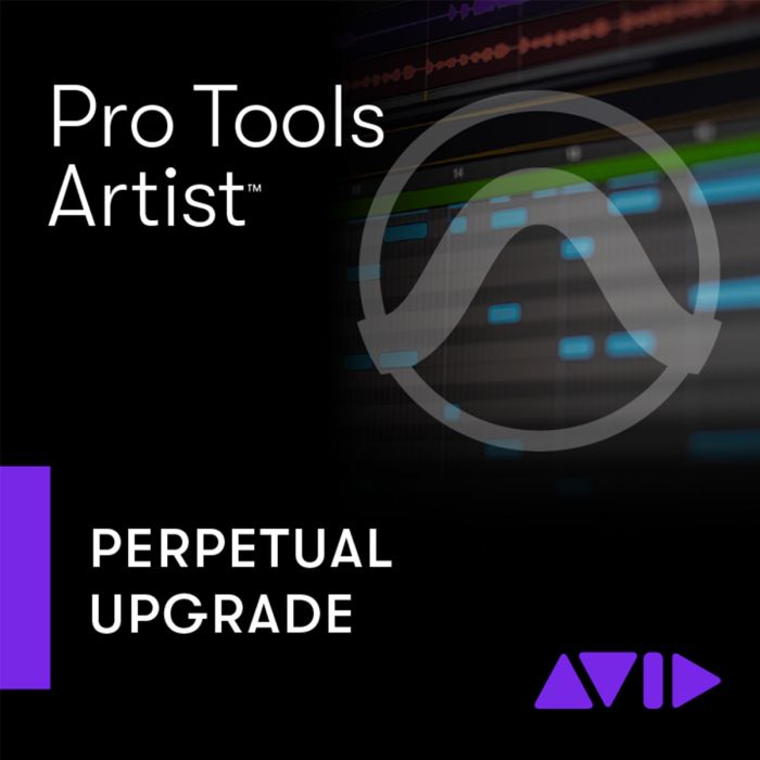 Avid Pro Tools Artist Upgrade Plan for Perpetual License