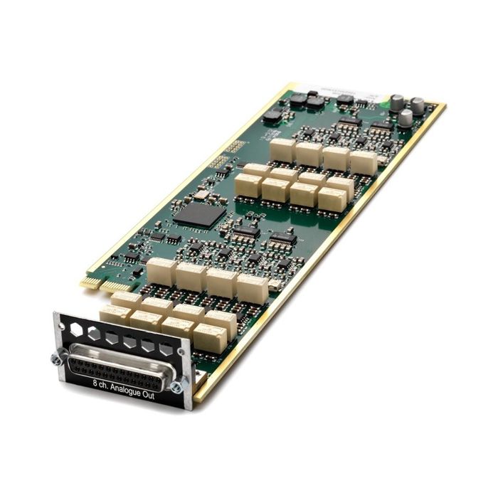 Avid Pro Tools MTRX Pristine 8 DA Card