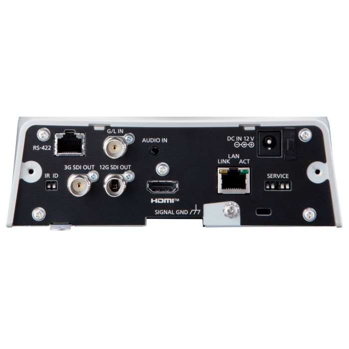 Panasonic AW-UE100WEJ, rear,Panasonic AW-UE100WEJ
