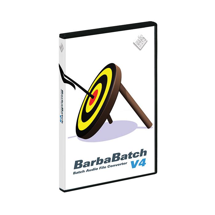 Audio Ease Barbabatch