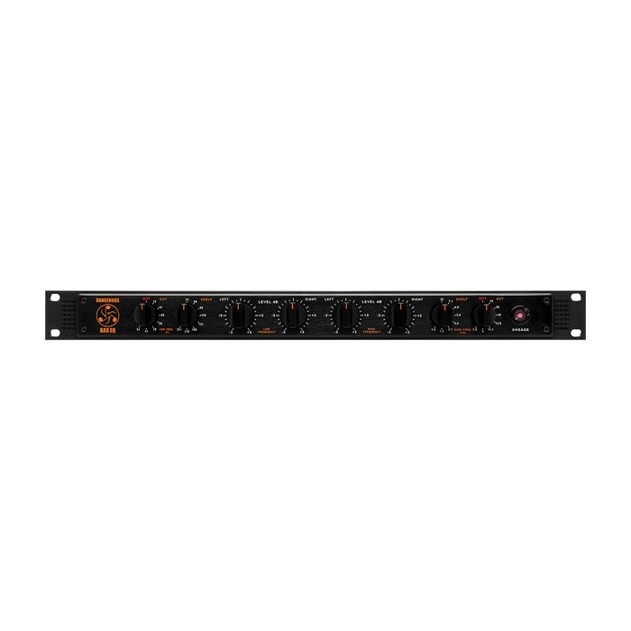 Dangerous Music BAX EQ Front,Dangerous Music BAX EQ Rear