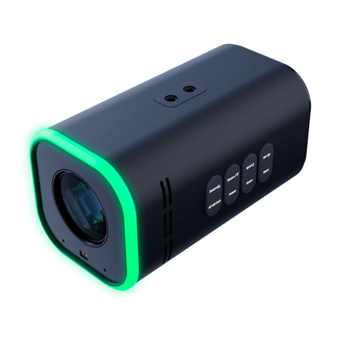 BirdDog MAKI Ultra 20X 4K60 Box Camera with NDI - Black