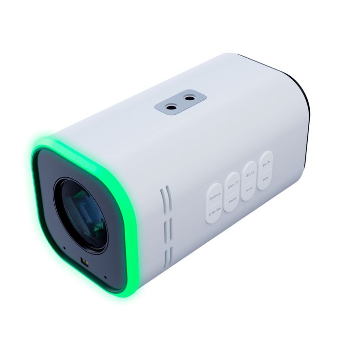BirdDog MAKI Ultra 20X 4K60 Box Camera with NDI - White