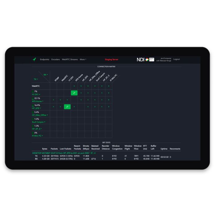 BirdDog Cloud Screenshot,BirdDog Cloud Video,BirdDog Cloud
