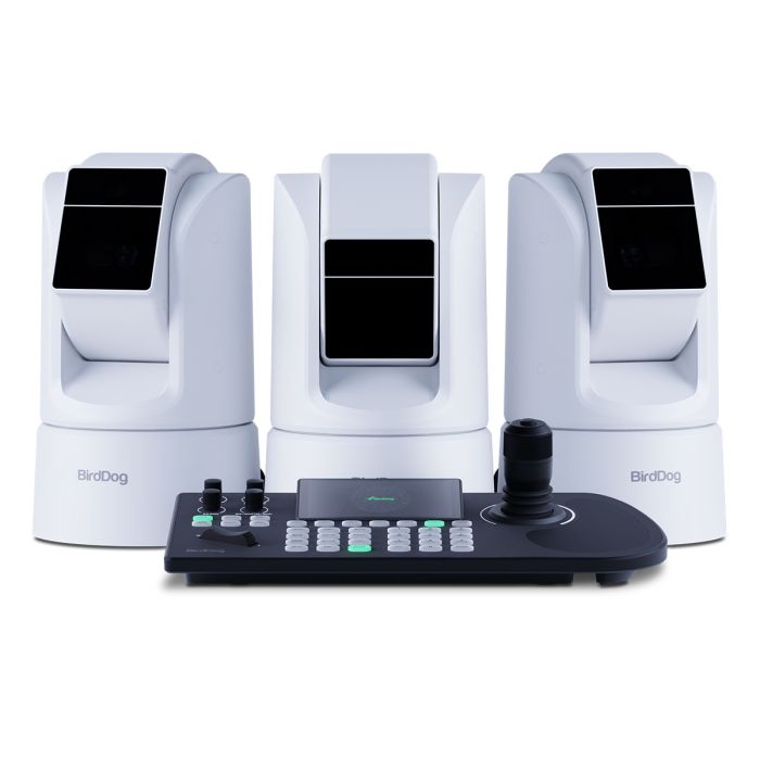 BirdDog O4 - White - Bundle
