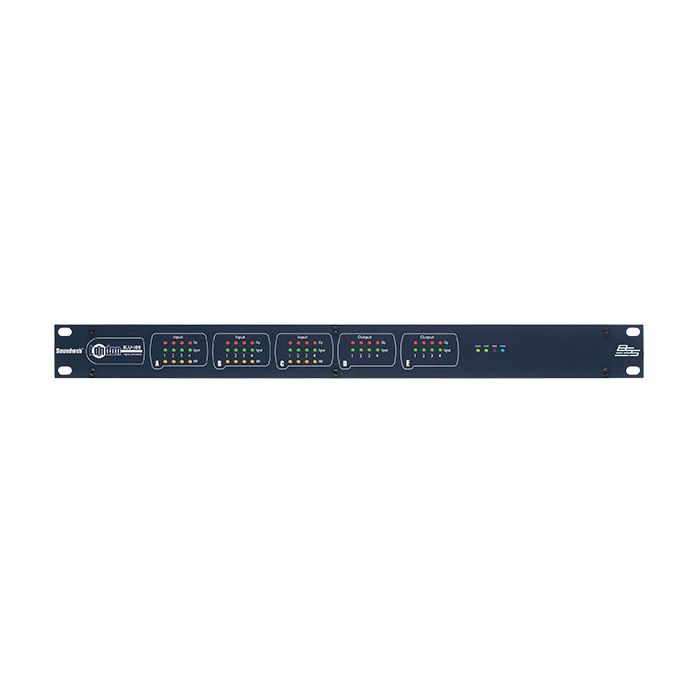 BSS BLU-100 Signal Processor front