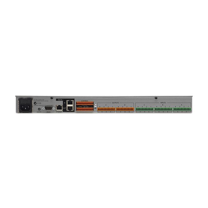 BSS BLU-101 Conferencing Processor rear,BSS BLU-101 Conferencing Processor front